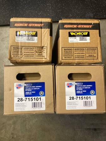 Ford Expedition / Lincoln Navigator rear coil, spring shock assemblies 1