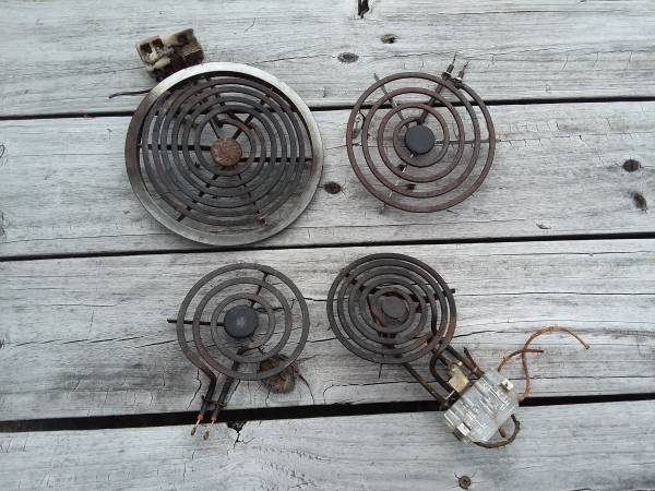 USED ELECTRIC STOVE / RANGE ELEMENT 1
