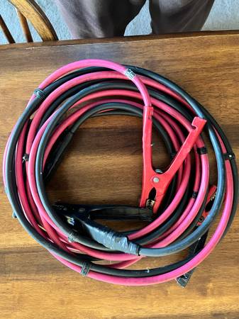 17' Welding Cable Jumper Cables 4/0000 [34 ft TOTAL!] 1