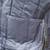 BRAND NEW L Modern Material long Ripstop Nylon Liner Jacket navy blue 3 thumbnail