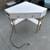 Corner desk Triangular Two Drawers Charging Station 1 thumbnail