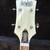 Eastwood Astrojet Deluxe Tenor Guitar w/ Bigsby - White 3 thumbnail