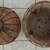 2 Planters with Coco Filter Liners - Wire-Form Round, No Chain 2 thumbnail