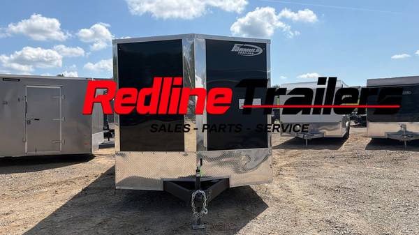 2027 Formula Traverse 8.5' X 20' Enclosed Cargo Trailer - 5200Lb Axles 1