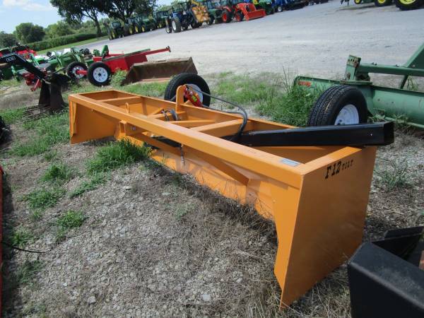 Brand New 12' Pull-Type Box Blade w/ Tilt 1