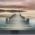 Beautiful, panoramic contemporary wall art of lake / coastal scenery 2 thumbnail