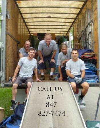 PROFESSIONAL MOVERS TO LOAD/ UNLOAD YOUR RENTAL TRUCK, ABF, PODS 1