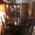 Beautiful table 6 chairs and China hutch 6 thumbnail