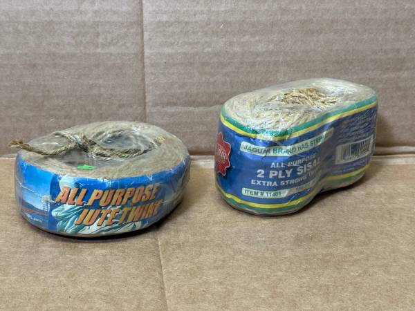 High Strength All Purpose Twine Rope (Combo Set) [New x3] 1