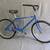Comfortable blue single speed cruiser 2 thumbnail