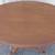 LOVELY ANTIQUE OVAL TABLE WITH 3 CHAIRS 3 thumbnail