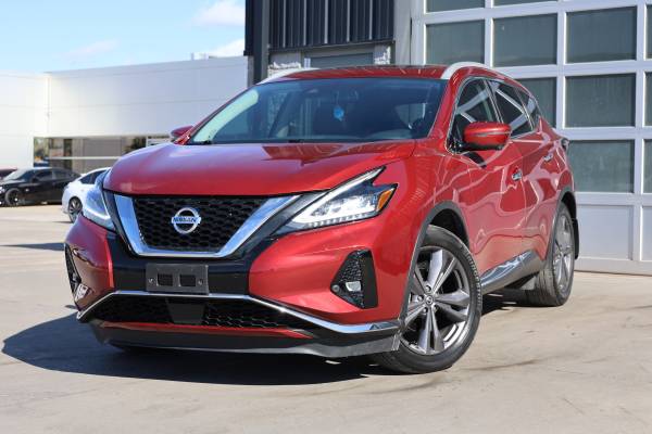 2020 Nissan Murano Platinum photo 3