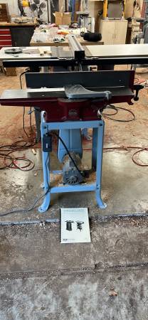 37-205 6" Delta Jointer 1