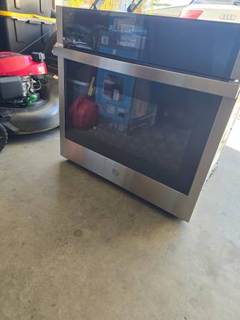 GE JTS5000SNSS 30 Inch Electric Single Wall Oven in Stainless Steel 1