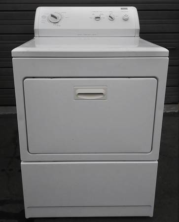 Kenmore Elite Series Electric Dryer 1