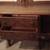 Vintage Wood Buffet Dresser 6 thumbnail