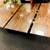 Outstanding DINING TABLE/ Credenza set 6 thumbnail