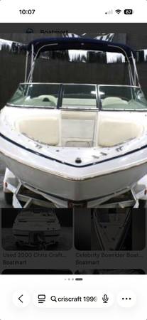 CHRIS CRAFT BOWRIDER 1