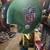 Large handcrafted eagles goalpost display 8 thumbnail