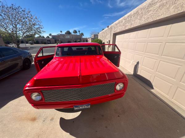 1970 Cheverlet C-10 454 1