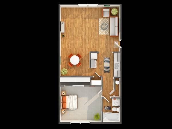 $1,395 / 1hab - 562ft2 - ¡Uno y solo 1hab disponible! ¡Aprovéchalo antes de que se agote!63615696214787122