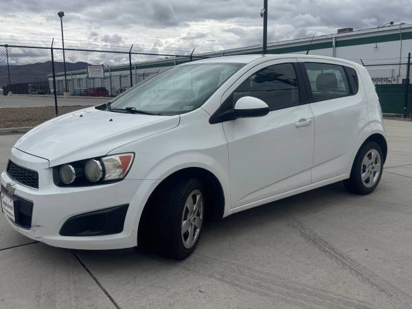 Chevy Sonic LS 1
