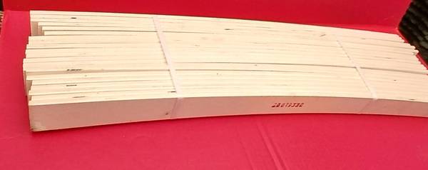 21 NEW Replacement Bed Slats - 30 in x 2 in 1