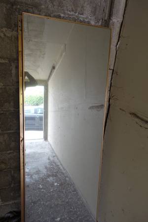 Two Large Mirrors 1