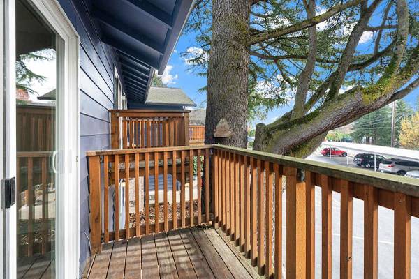 Inviting 2 BR with Deck, Fresh Exteriors & Covered Parking 1