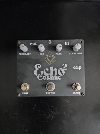 Stomp Wizard Echo Squared Delay 1