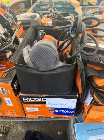 RIDGID 2.4 Amp Corded 1/4 Sheet Sander with AIRGUARD Technology 1