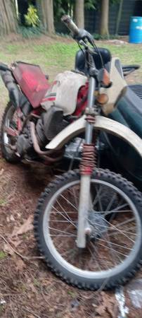 1985 Yamaha XT 250 Enduro 1