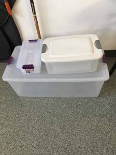 STORAGE 3 CONTAINERS 1