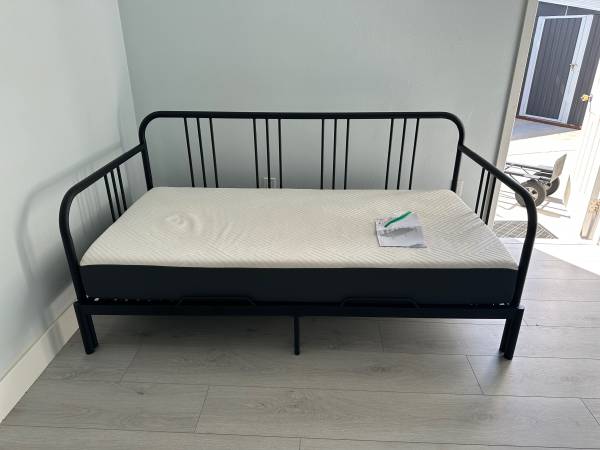 Twin frame and bed - general for sale - by owner - craigslist