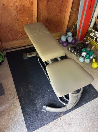 Danskin workout bench 1