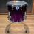 RARE 6 Piece Phattie Purple Acrylic Drum Kit! Act Fast! 11 thumbnail