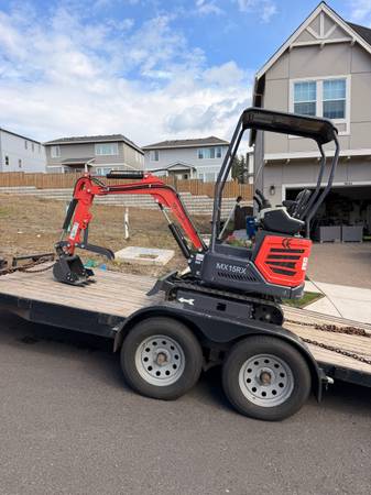 Mini-Excavator for rent 1