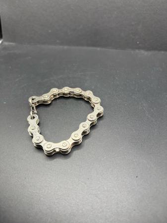 Metal chain  bracelet 1