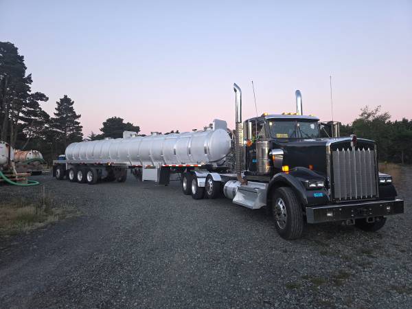 CDL CLASS A TANKER DRIVER 1