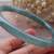 Certified A JADE JADEITE Green Natural 100% Round Bangle Bracelet 59mm 5 thumbnail