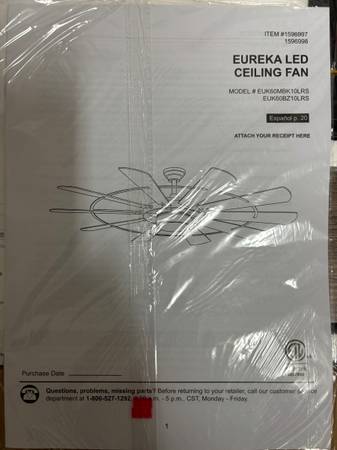 Ceiling fan 1