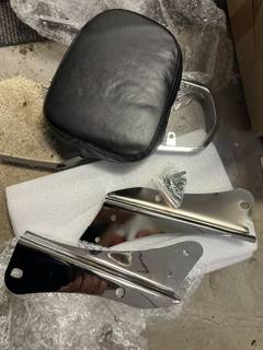 Honda Shadow back rest 1