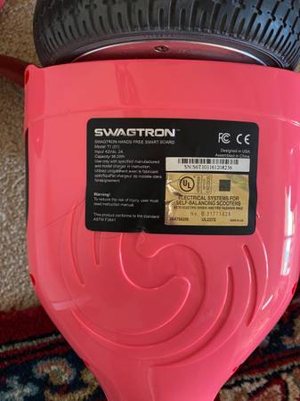 Swagtron Hooverboards (2) - $395 (San Marcos)63471474339331123
