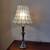 Vintage Capiz tortoise shell lamp 5 thumbnail