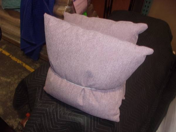 2 NEW ACCENT PILLOWS 1