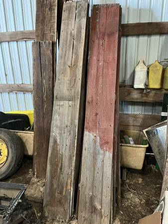 Rustic Barn Boards 1
