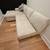Beige Sectional Couch - Like New 3 thumbnail