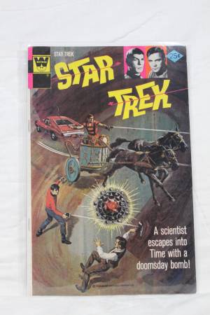 Star Trek comic - A Bomb in Time #36 1976 1