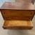 Vintage mid century modern walnut three drawer dresser 7 thumbnail