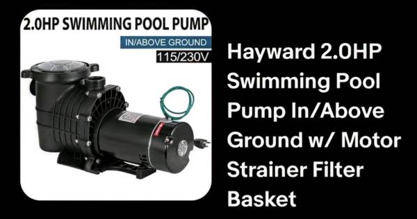 Pool Pump 1